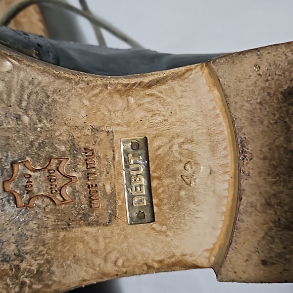 Shoes by Début. - Picture 6 of 8